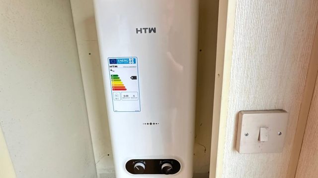 007 Salisbury Water heater