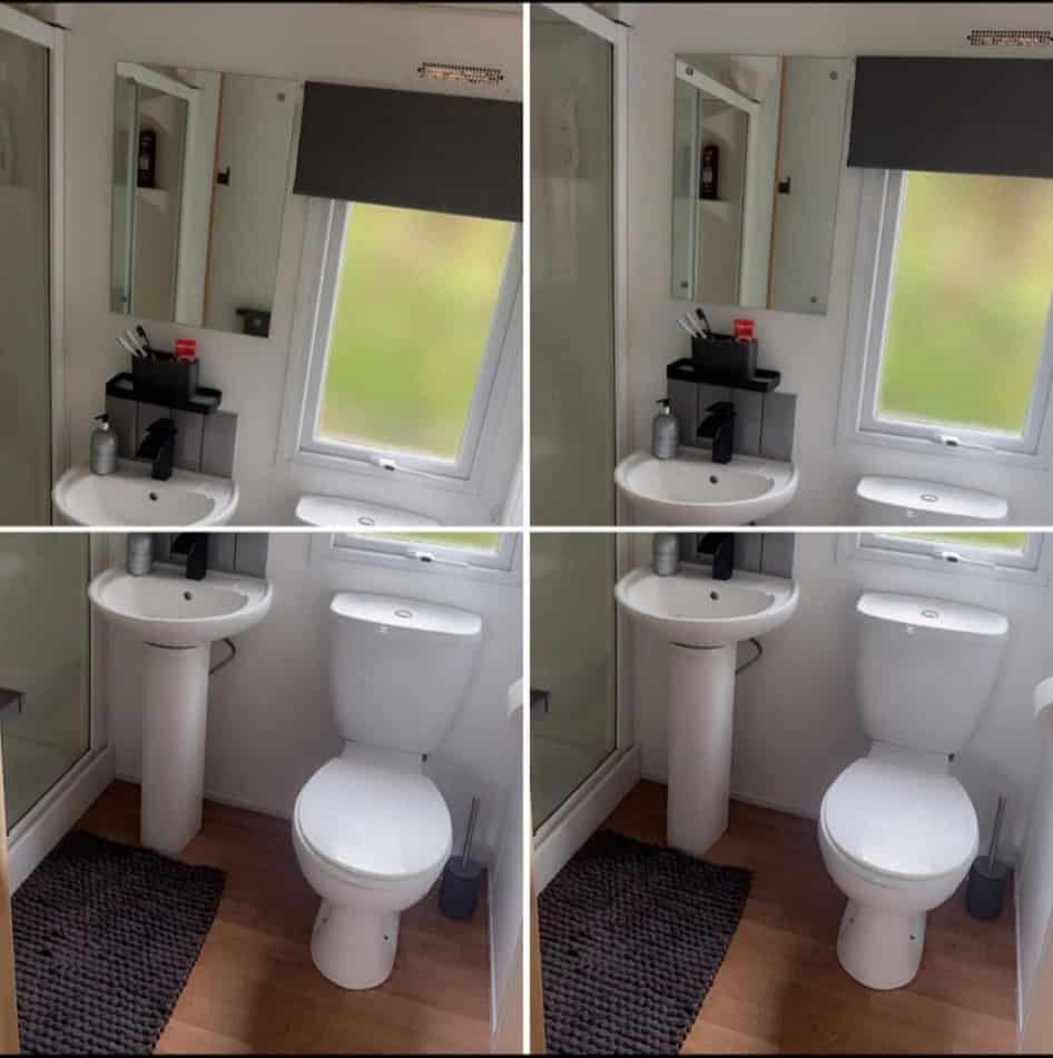 010 Delta Deluxe Shower Room