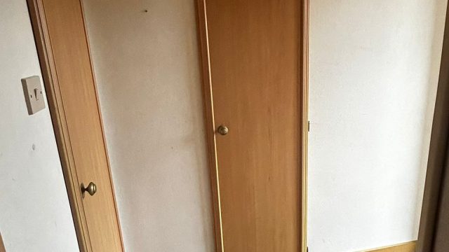 Hallway in Static Caravan