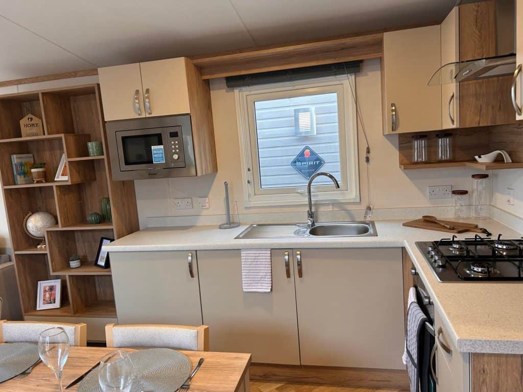kitchen sink and cupboards