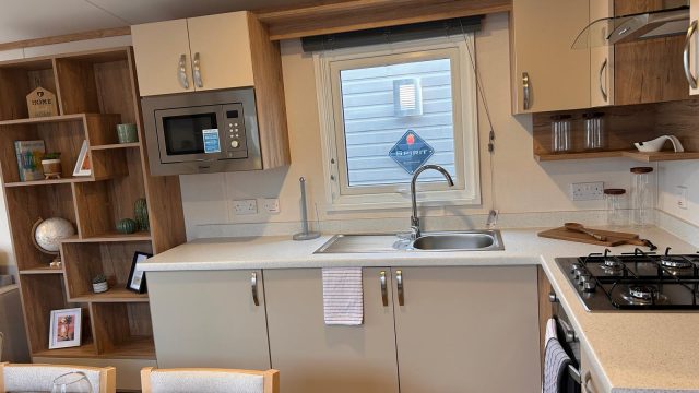 kitchen sink and cupboards