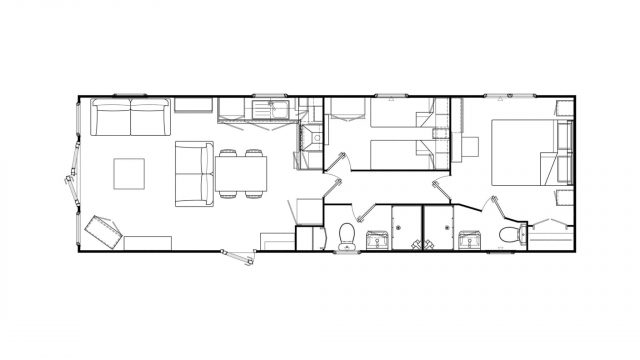 016 Regal Retreat layout