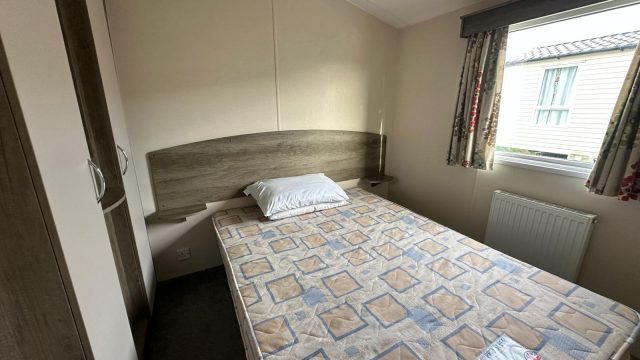 double bed and mattress