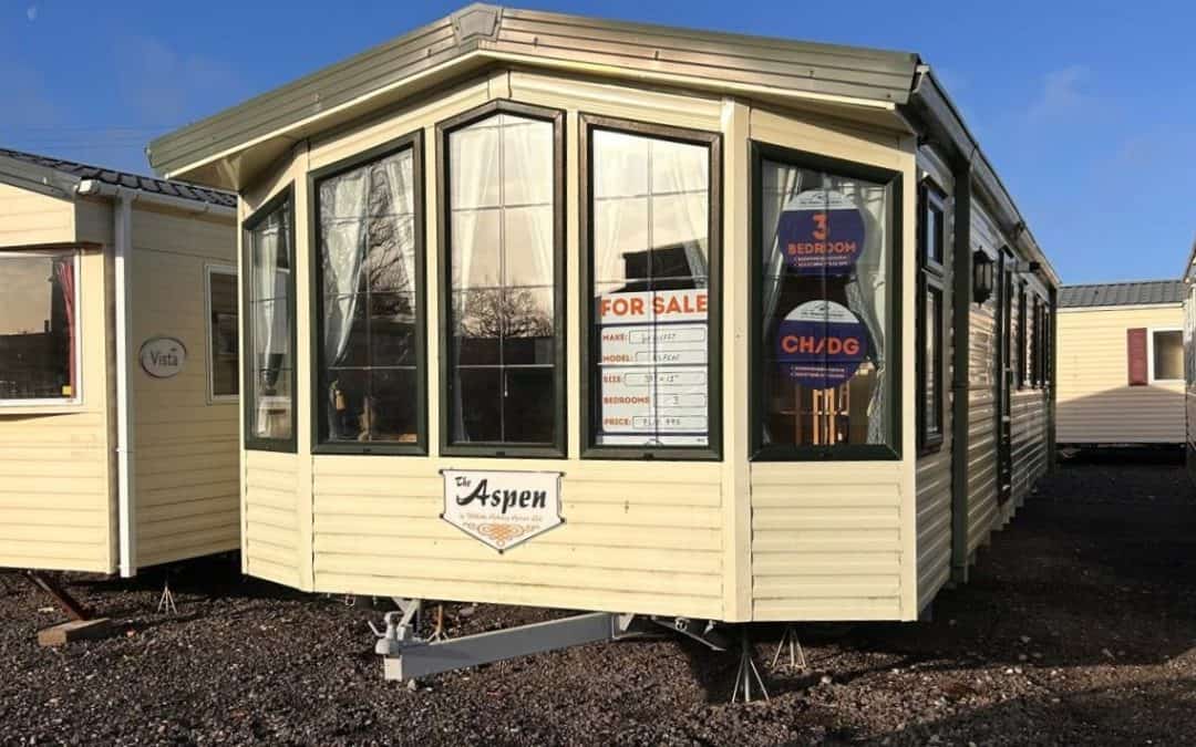 Willerby Aspen.  Ref:AspenBab
