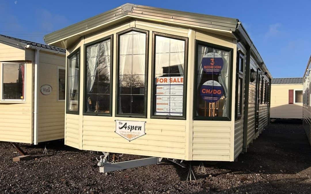 Willerby Aspen.  Ref:AspenBab