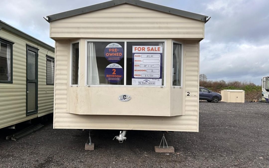 Atlas 28ft x 10ft.  Ref:AtlasBab