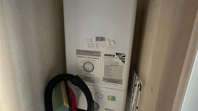 008 BK Breeze Boiler