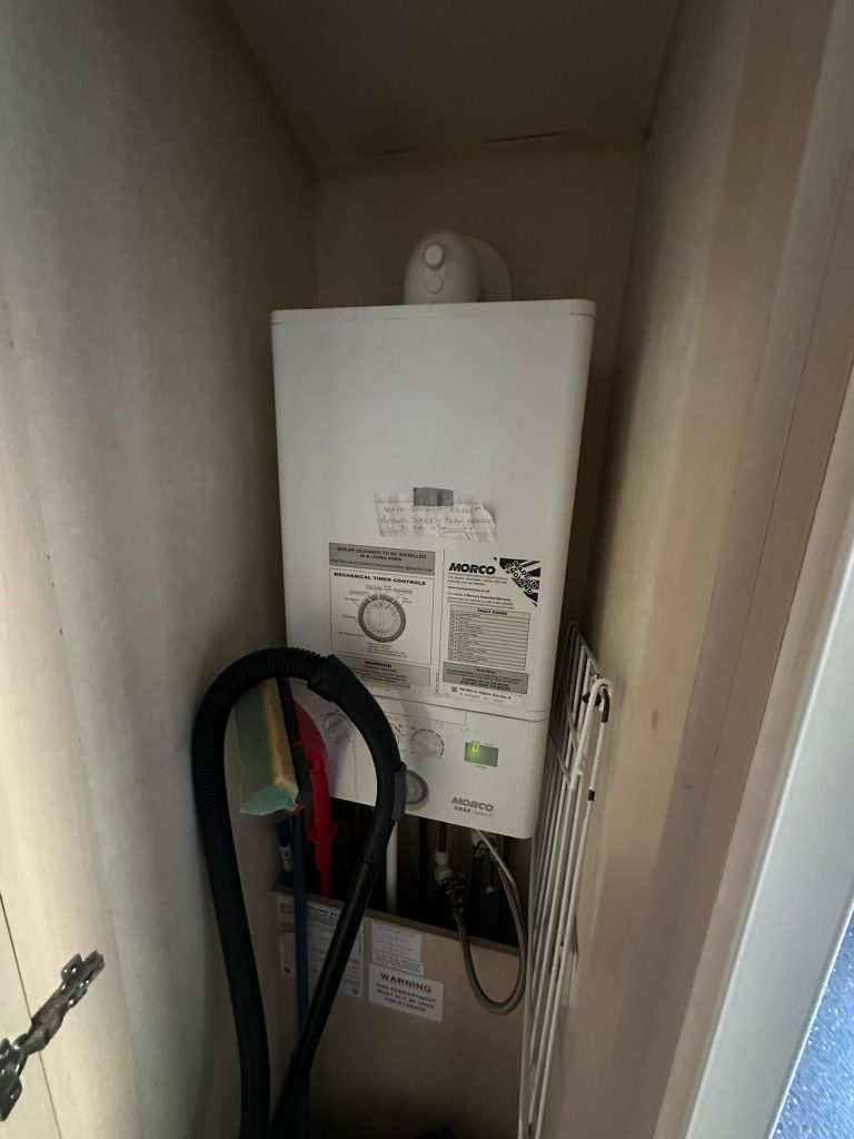 008 BK Breeze Boiler