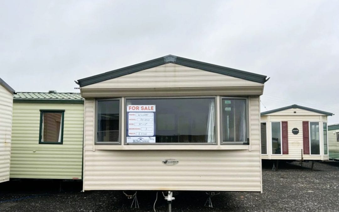 Willerby Rio Gold. Ref:Gold12Bab