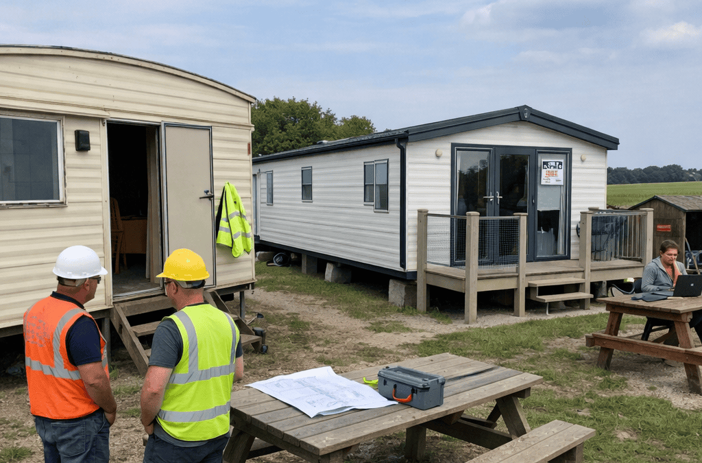 Static Caravans UK: Benefits of Using Caravans for Temporary Staff Accommodation On-Site