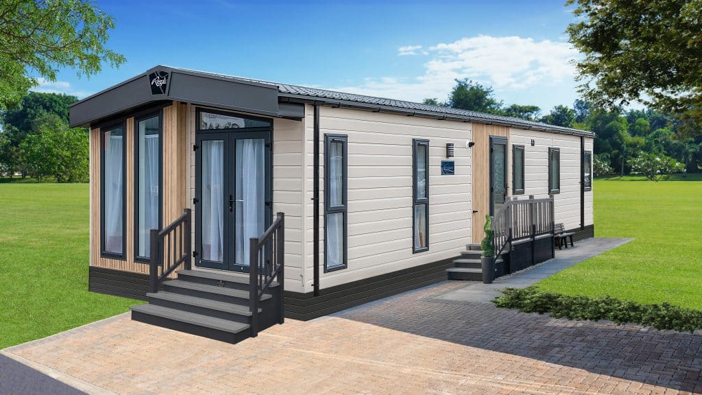 green field with tree