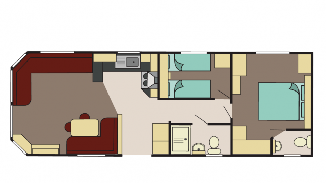 010 2 bed layout