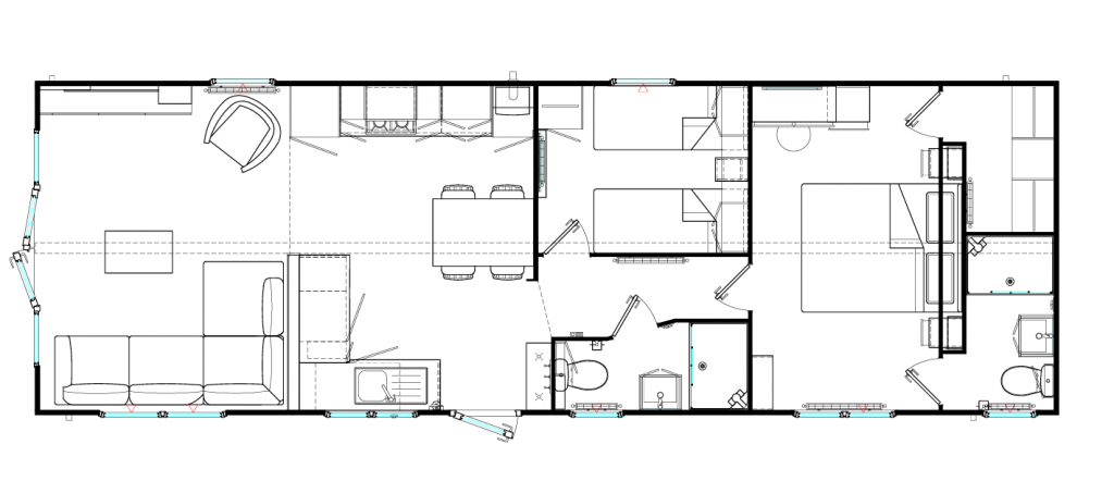 011 Hemsworth 2 bed layout