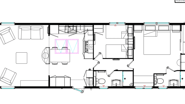 2 bed floorplan cranleigh