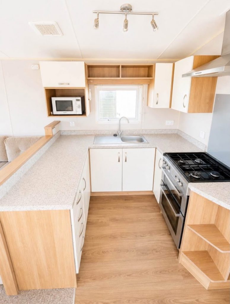 001 Willerby Sierra (Durdledoor) Kitchen