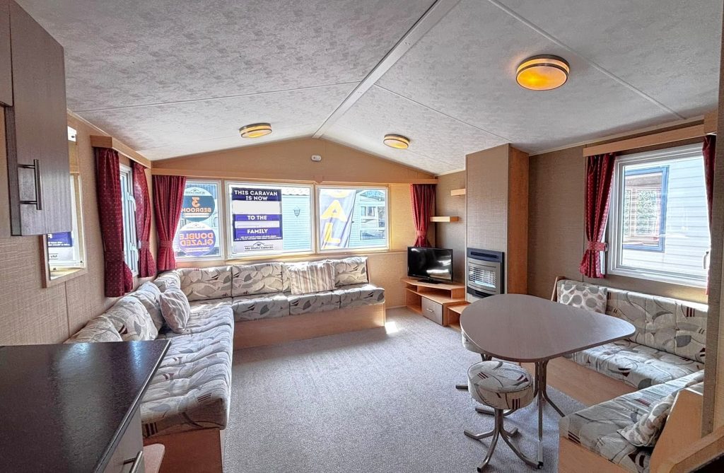 005 Willerby Salsa DG Living Room