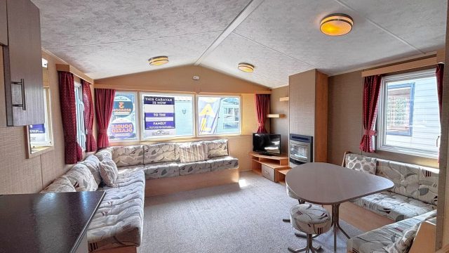 005 Willerby Salsa DG Living Room