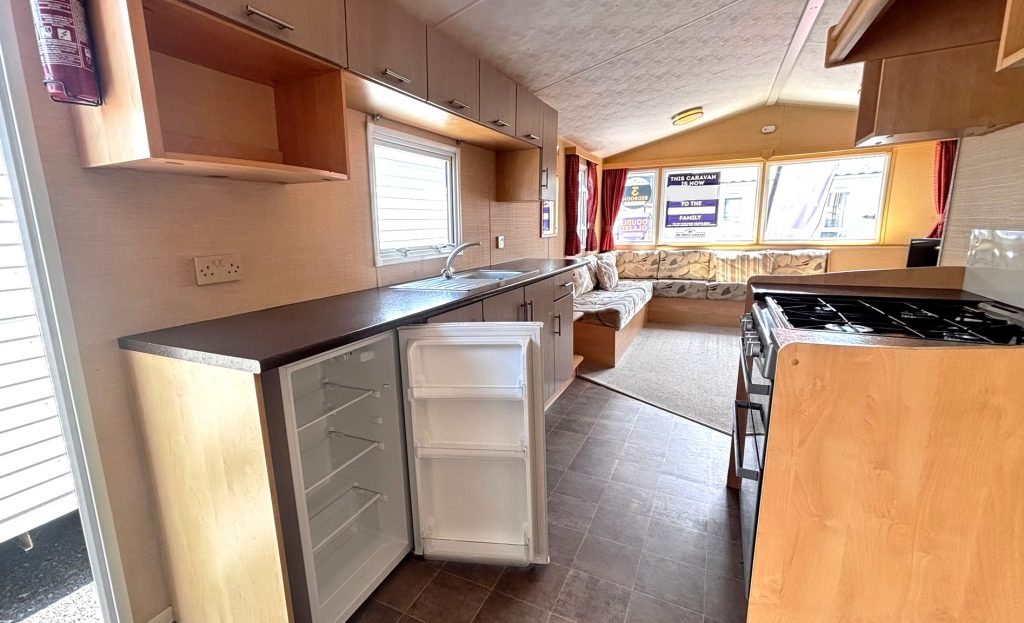 007 Willerby Salsa DG Kitchen