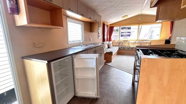 007 Willerby Salsa DG Kitchen