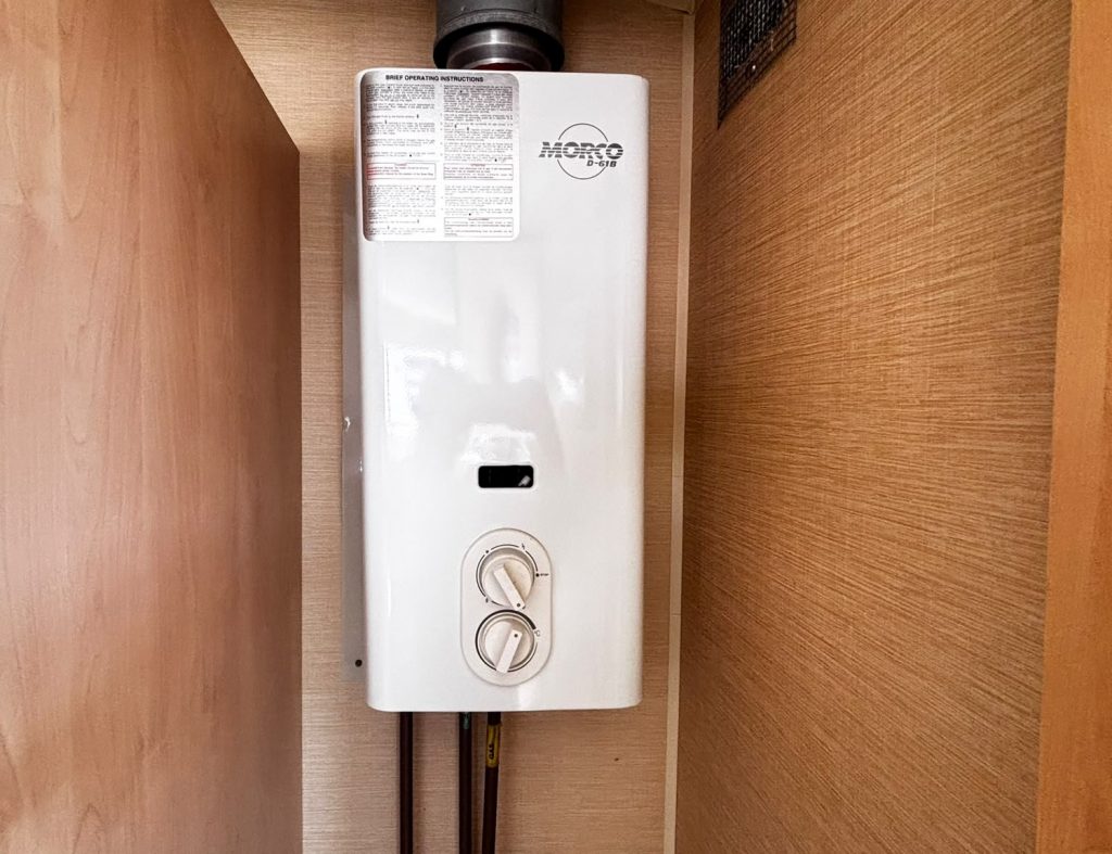 014 Willerby Salsa DG Boiler