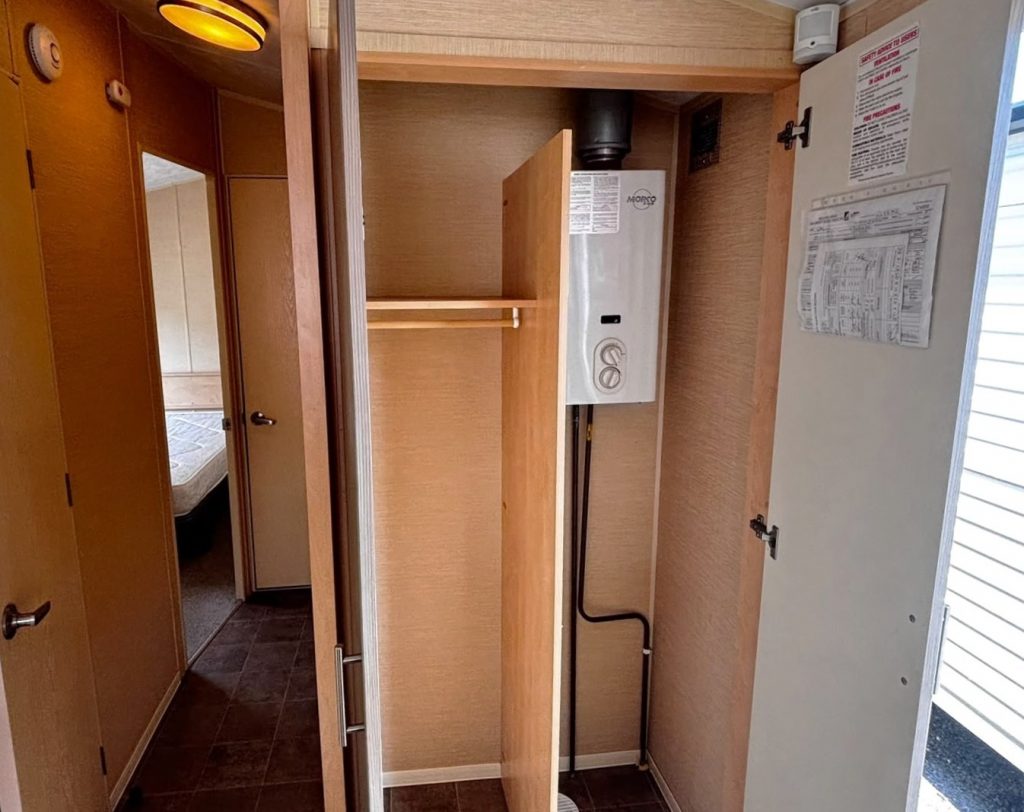 015 Willerby Salsa DG Storage