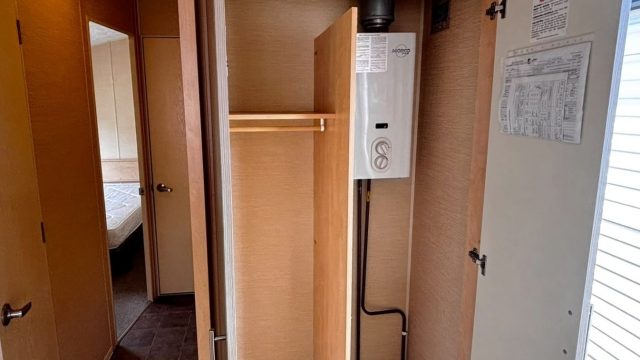 015 Willerby Salsa DG Storage